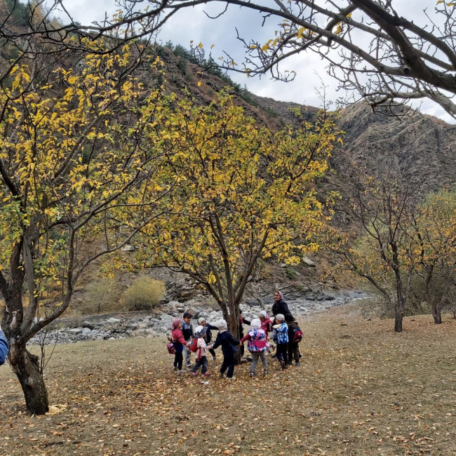 Экскурсия "Золотая осень"