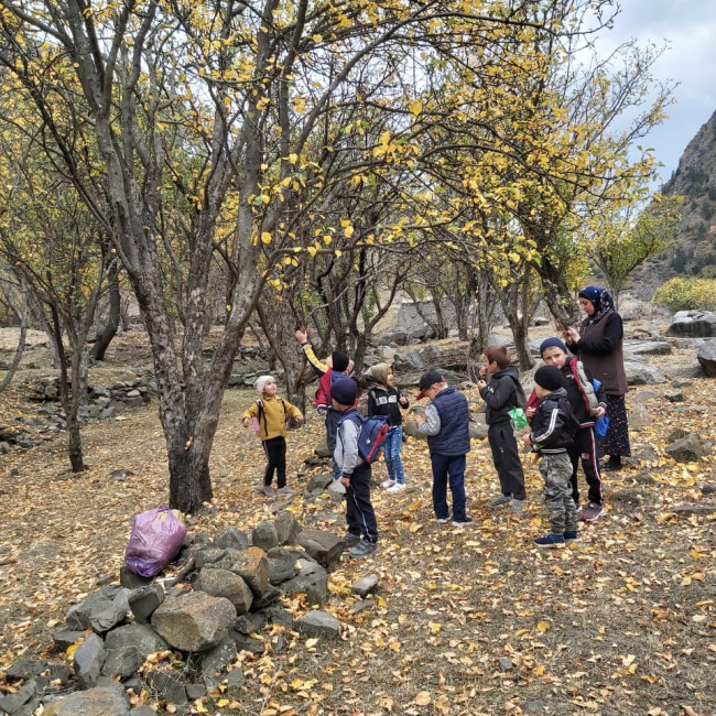 Экскурсия "Золотая осень"