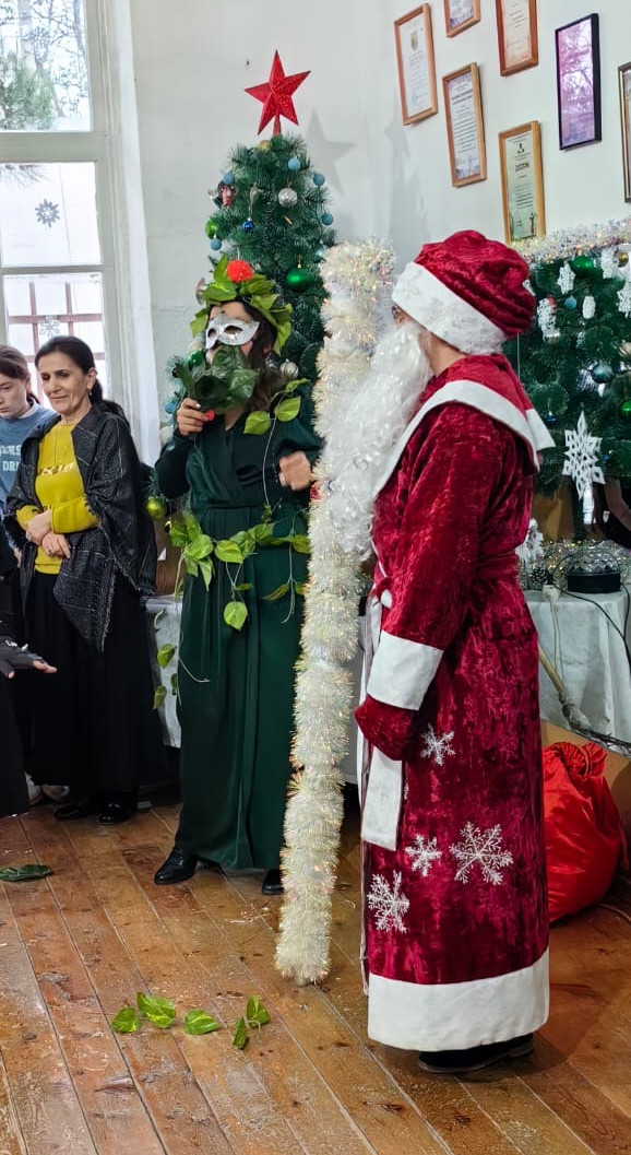 Новогодний утренник