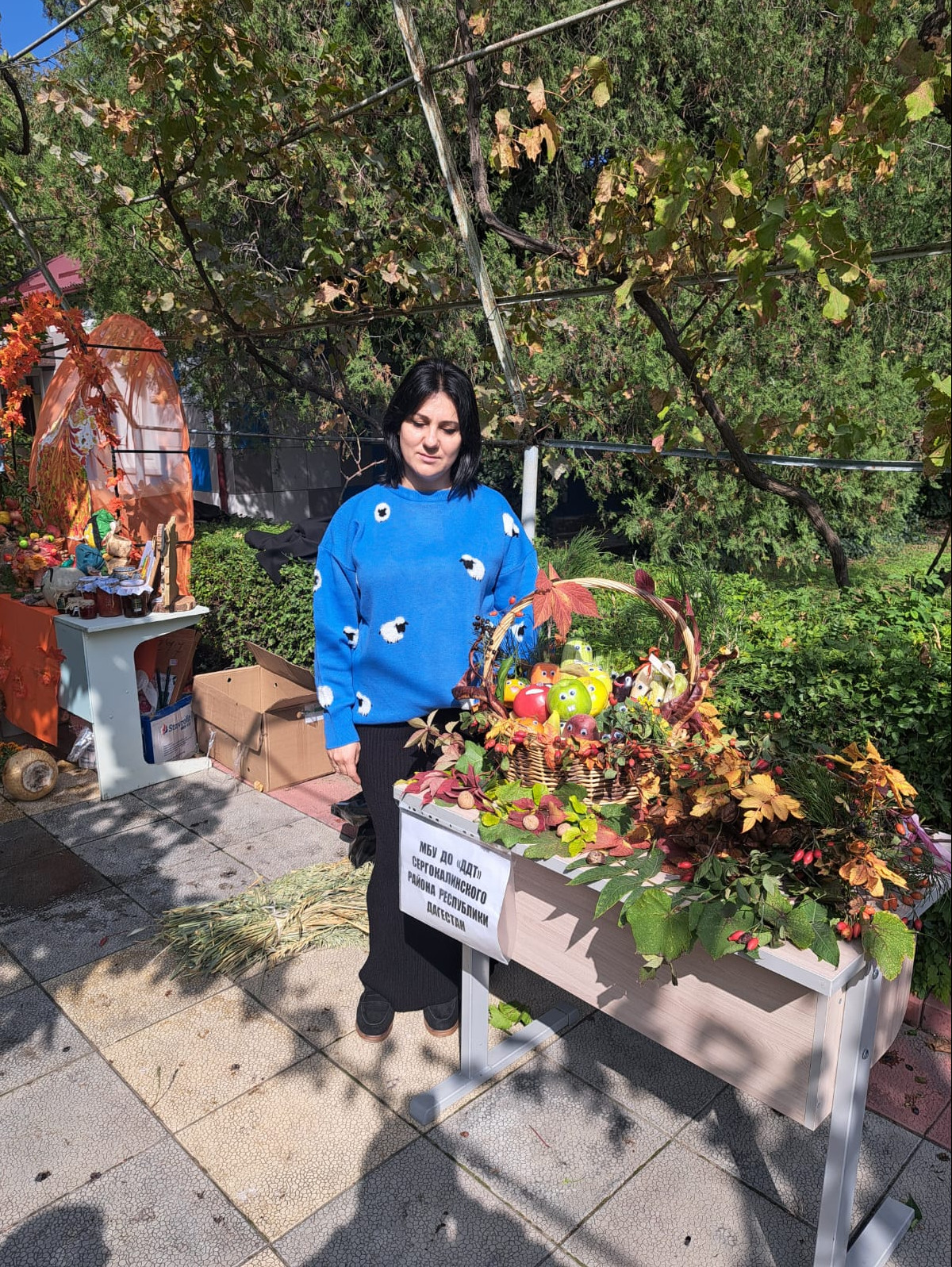 9 октября, в г.Махачкала, прошёл Республиканский фестиваль - конкурс "Дары осени".