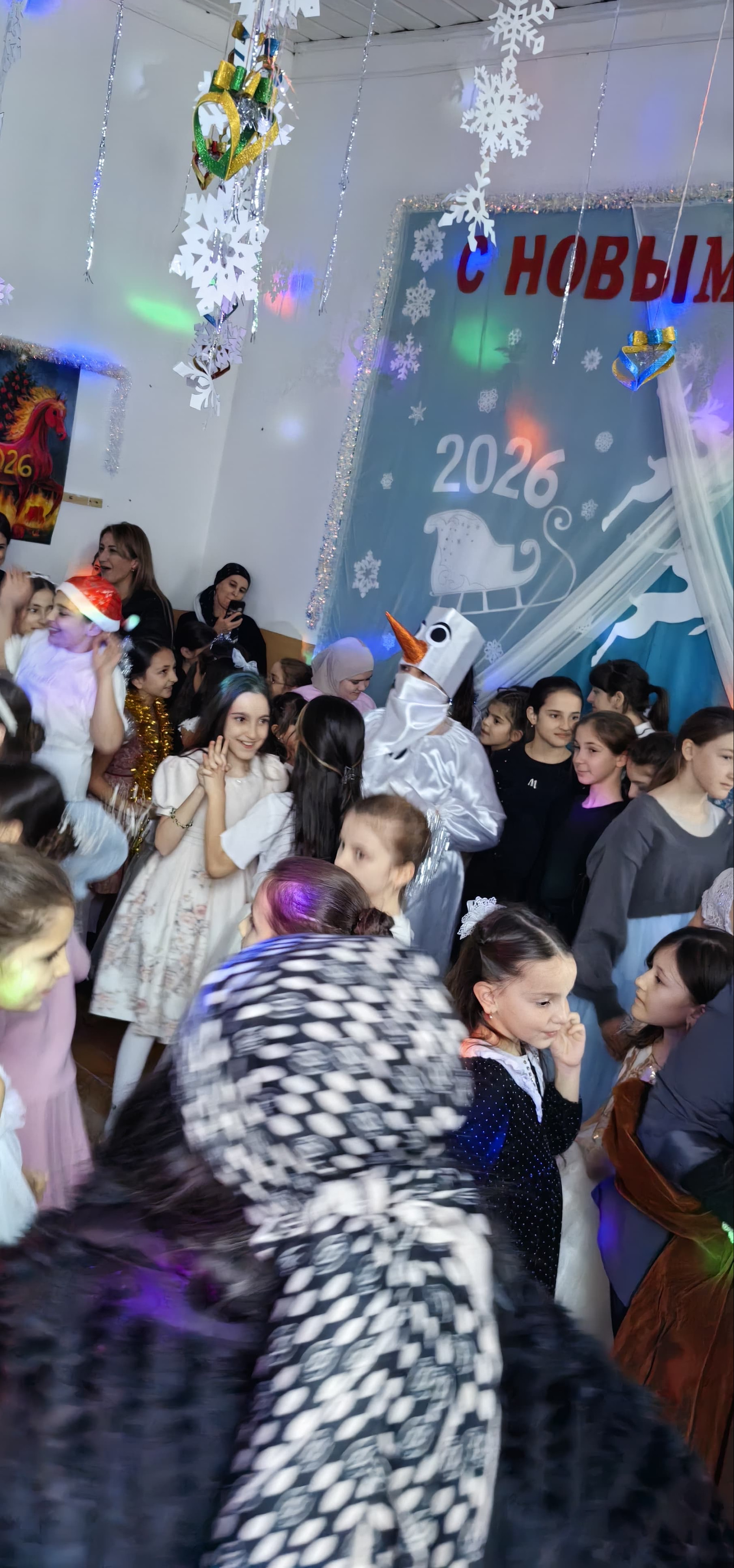 Новогодний утренник