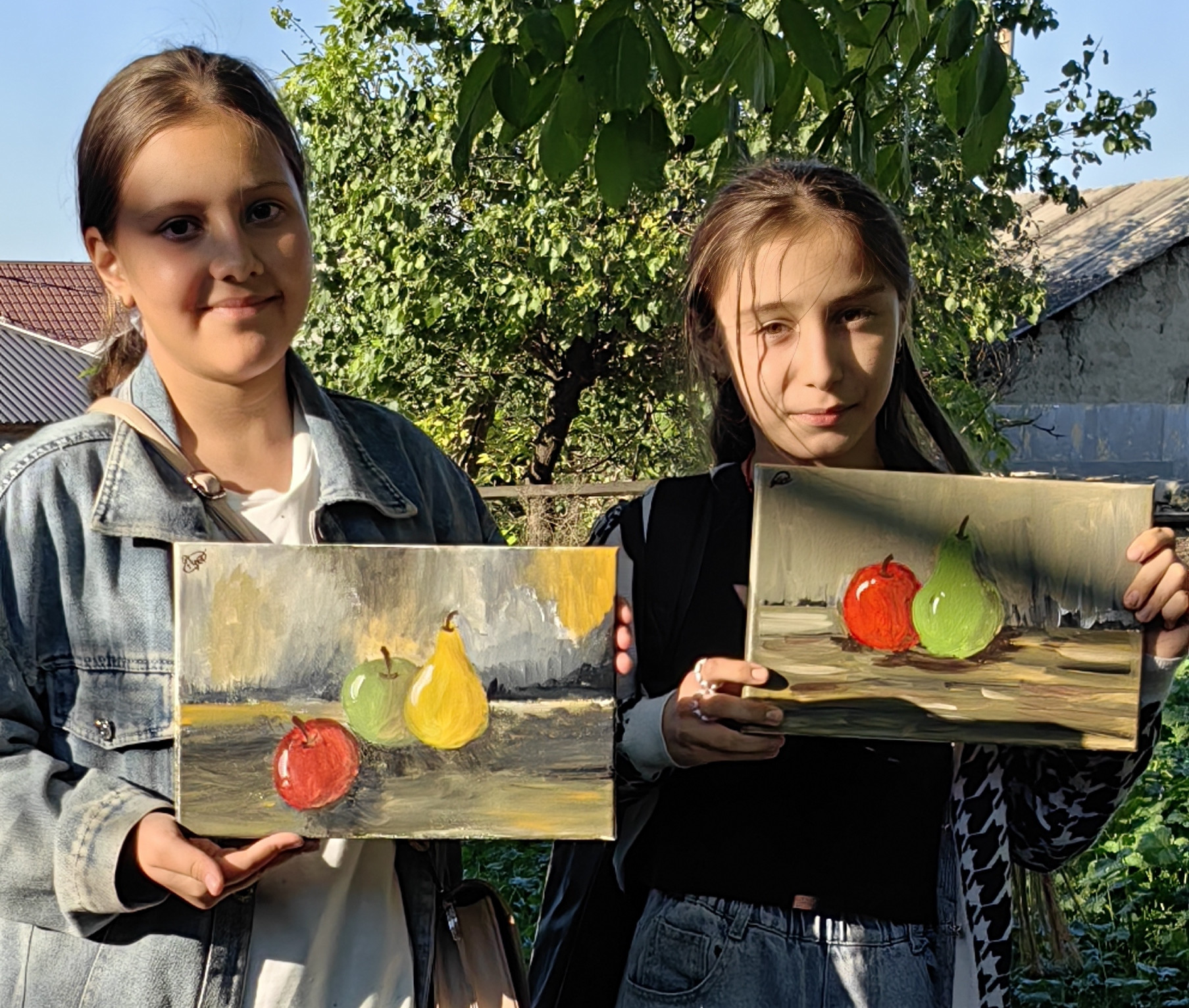 Юные художники