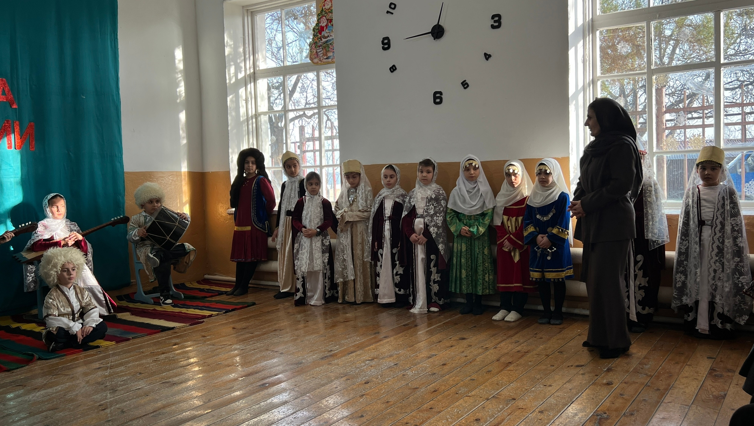 Открытие Года единства народов России