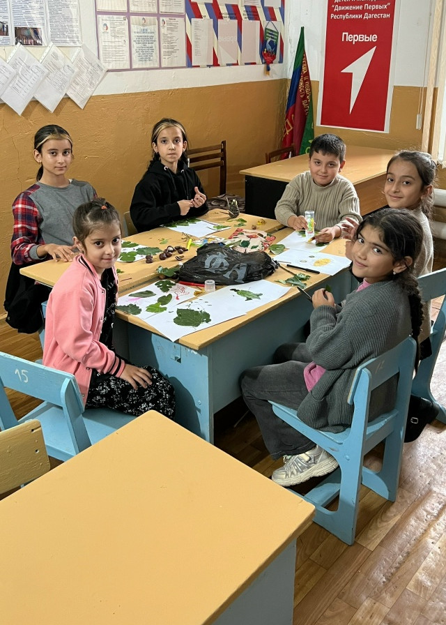 Делаем осенние поделки