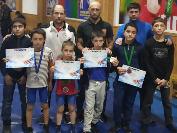 Открытое первенство школы им. М.А. Шабанова Открытое первенство школы им. М.А. Шабанова