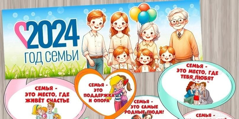 год семьи 2024