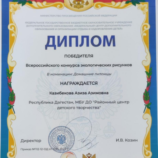 Всероссийские конкурсы Всероссийские конкурсы
