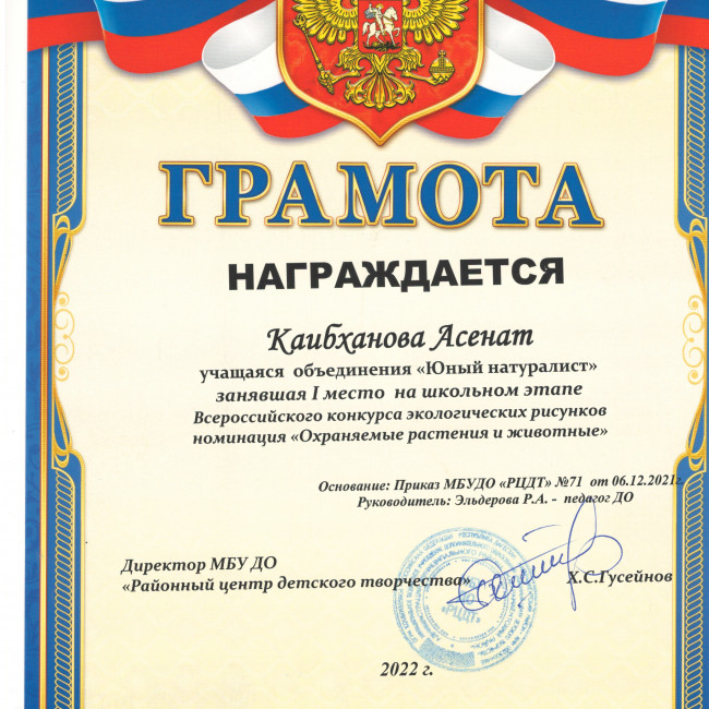 Школьный этап конкурсов Школьный этап конкурсов