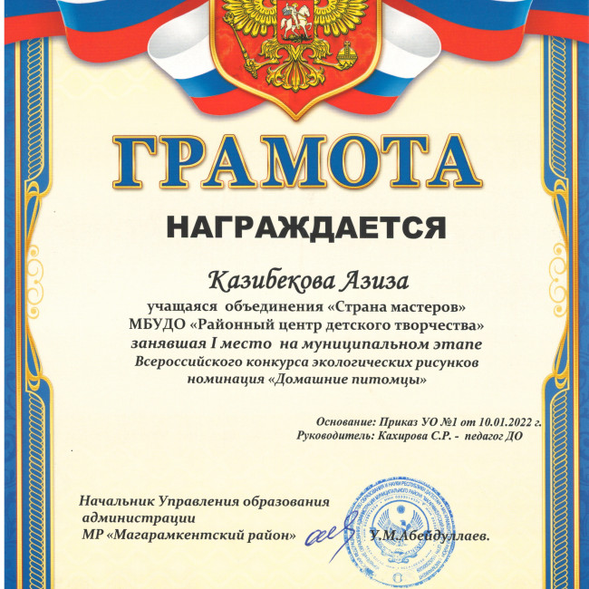 Муниципальный этап конкурсов Муниципальный этап конкурсов