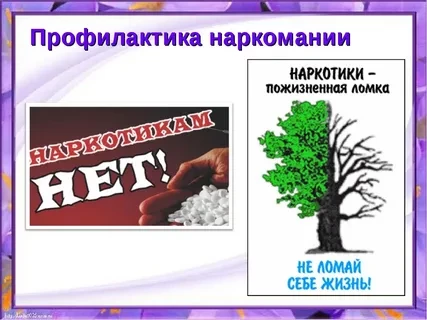 Профилактика наркомании