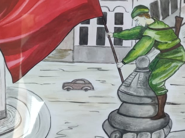 Акция "Знамя Победы"