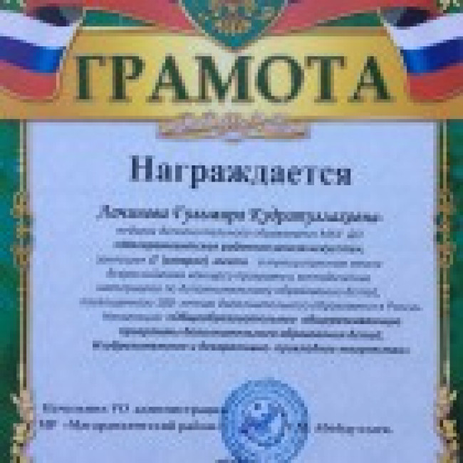 Достижения