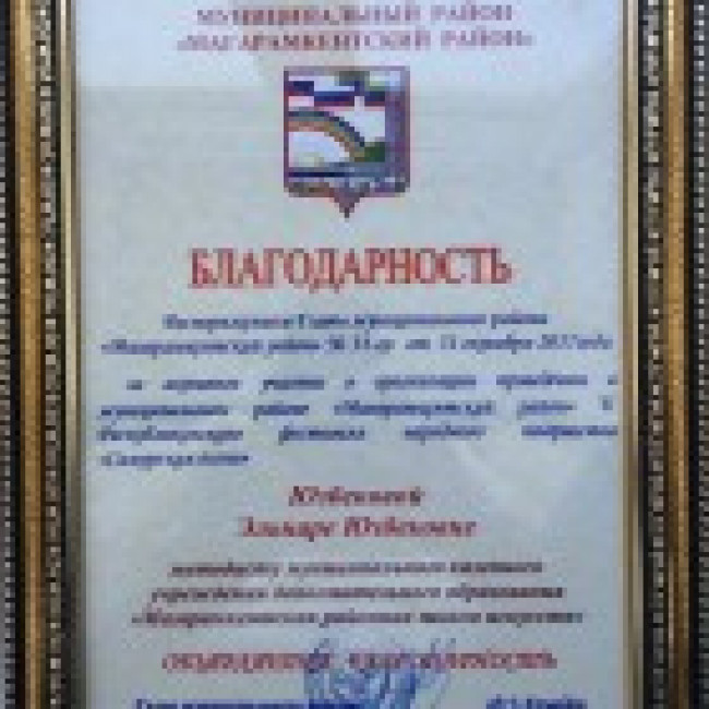 Достижения