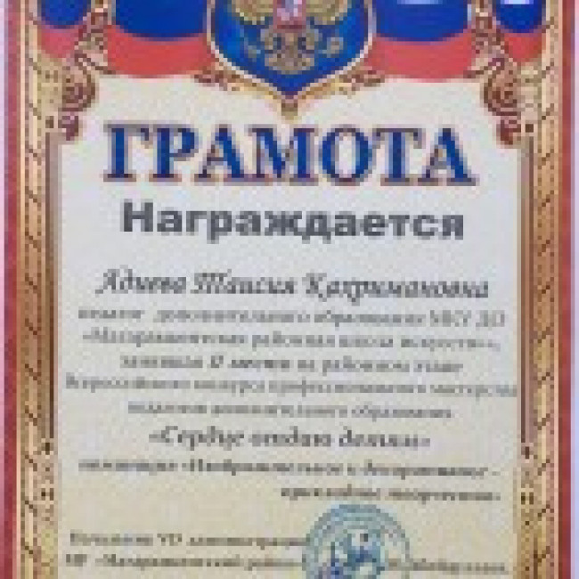 Достижения