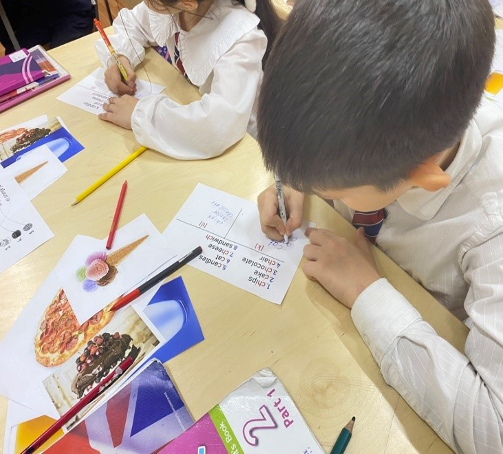 Неделя английского языка  в начальных классах ЧОУ СОШ «Возрождение»