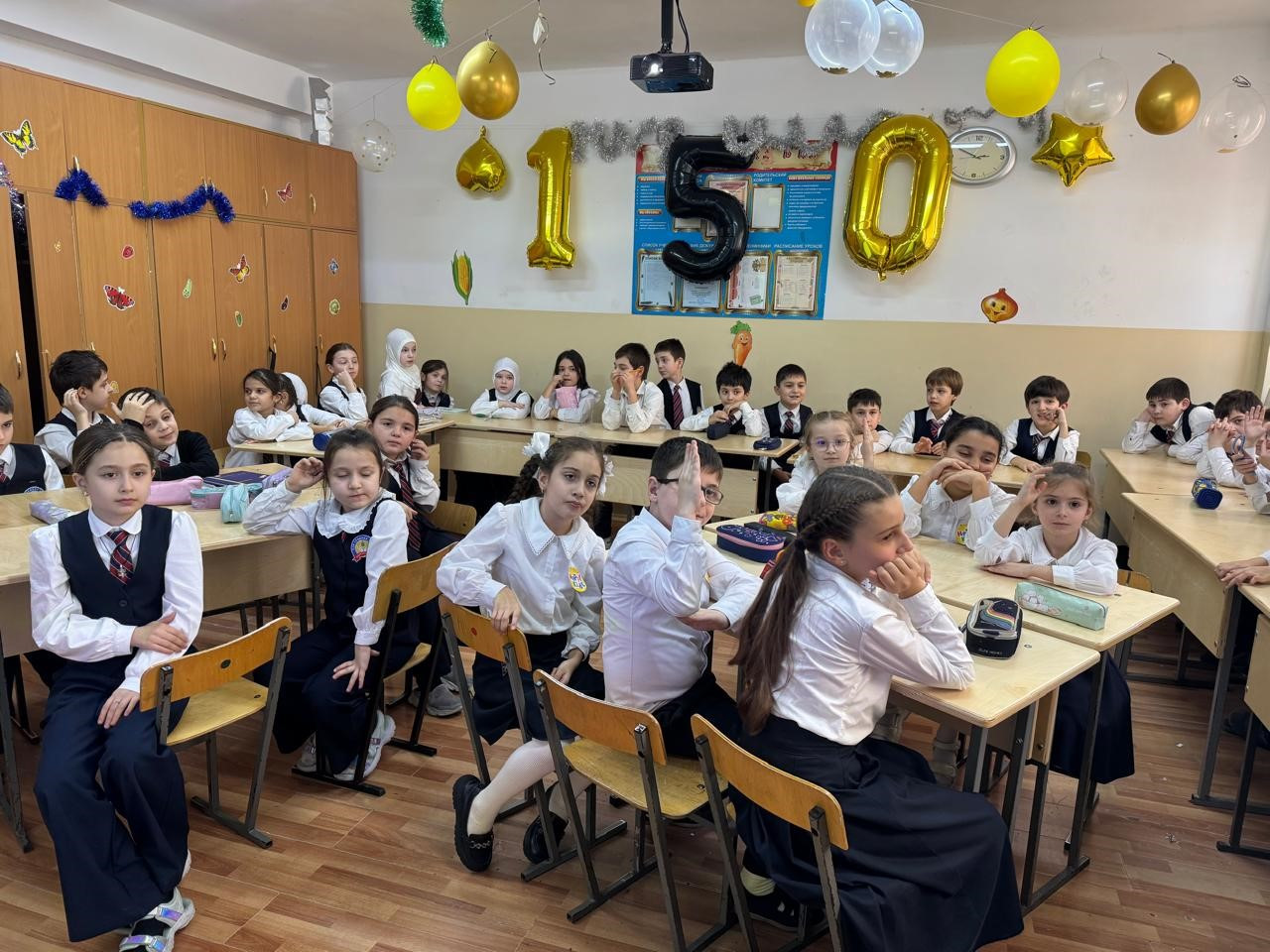 Неделя английского языка  в начальных классах ЧОУ СОШ «Возрождение»