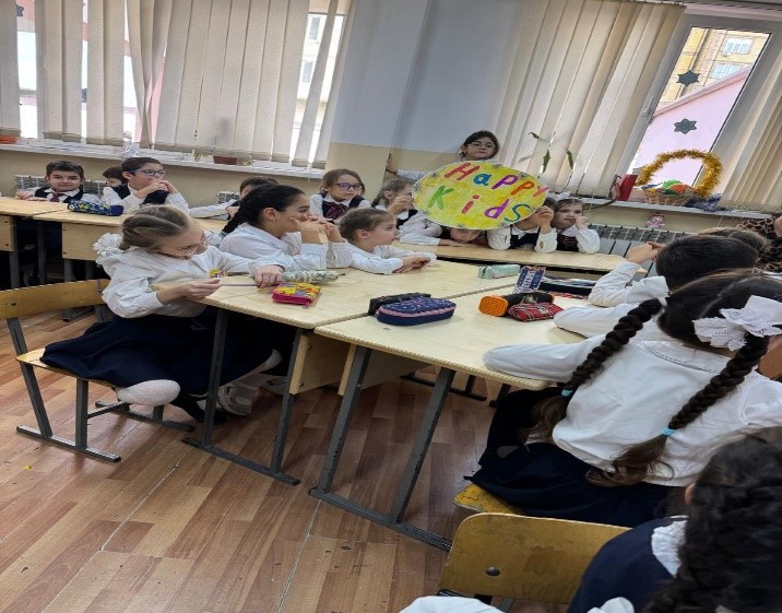 Неделя английского языка  в начальных классах ЧОУ СОШ «Возрождение»