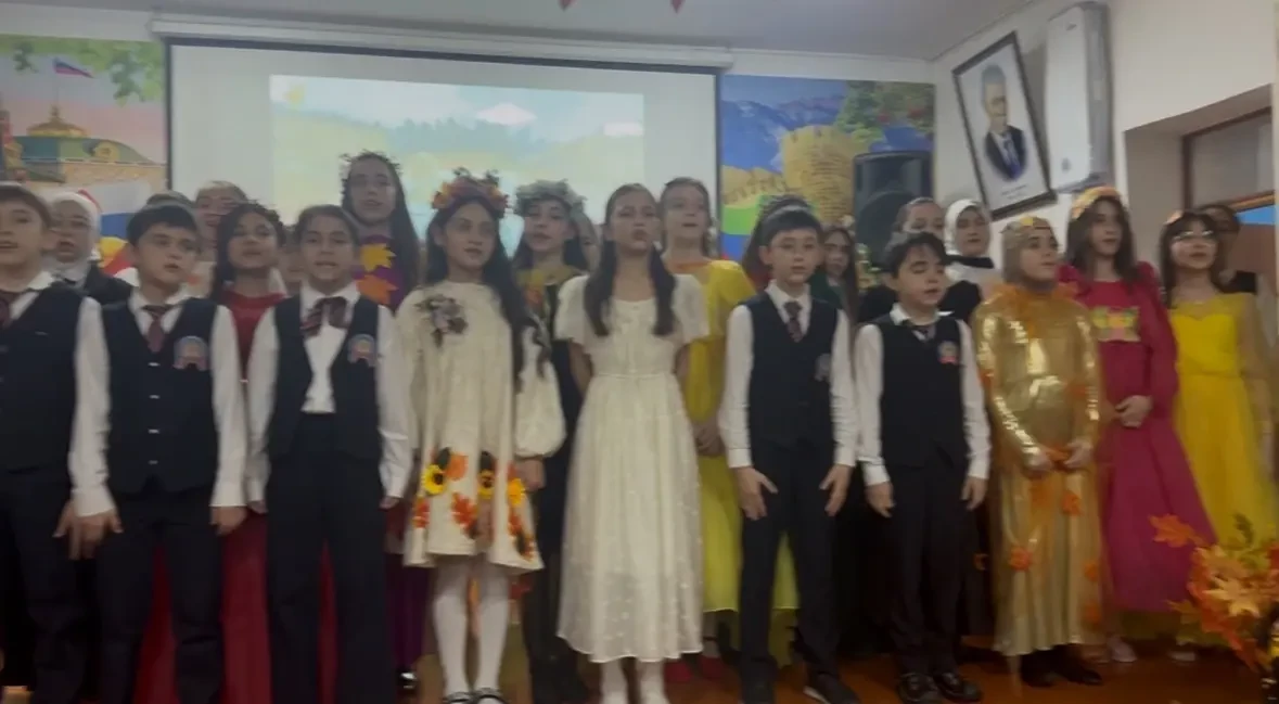 Галерея школьного театра