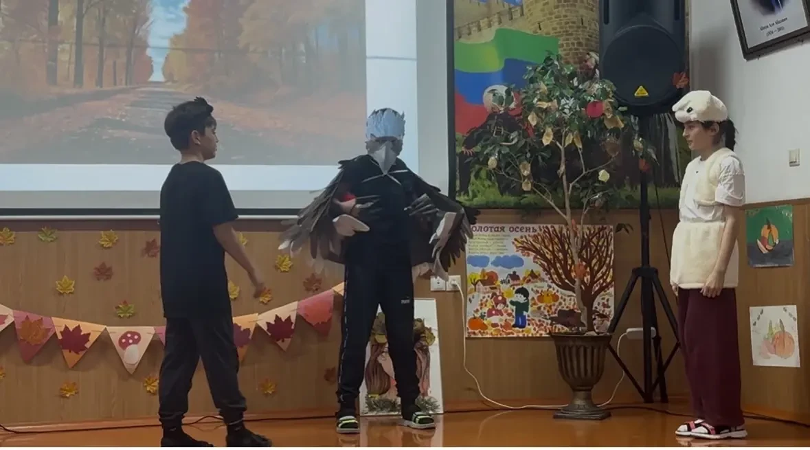 Галерея школьного театра