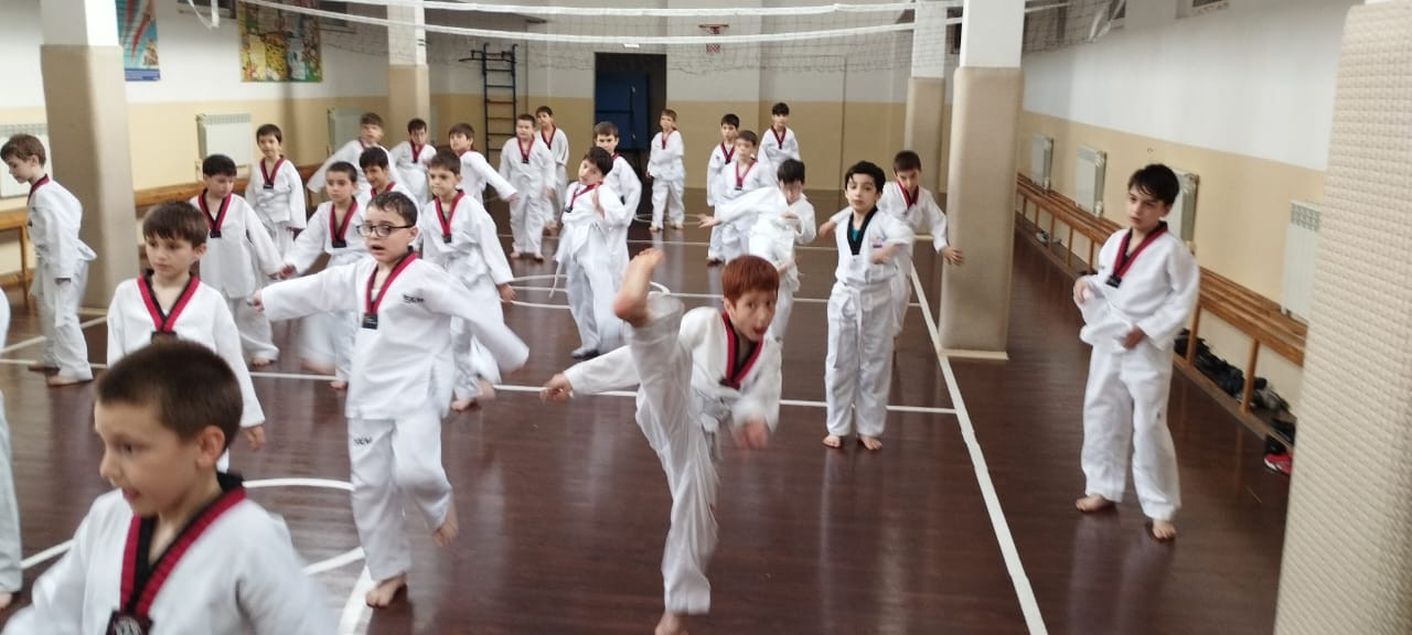 Кружок "Тхэквондо"