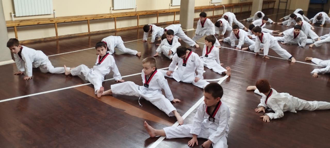 Кружок "Тхэквондо"