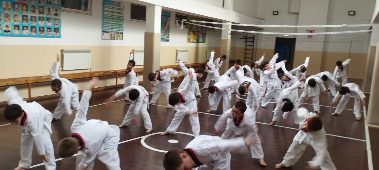 Кружок "Тхэквондо"