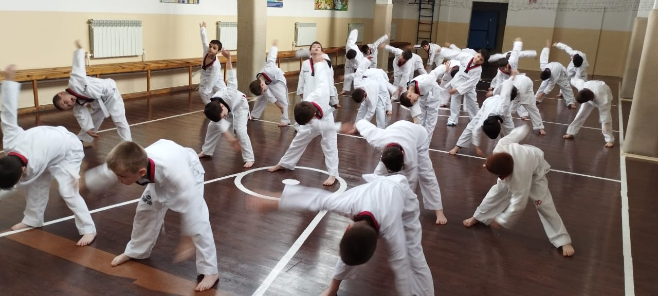 Кружок "Тхэквондо"