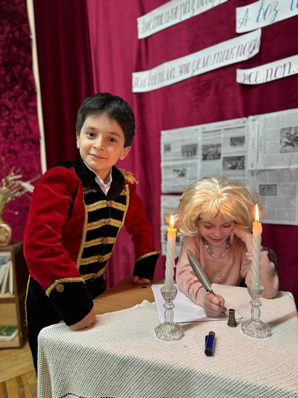 Творческий конкурс среди обучающихся 3 классов «Точь-в-точь» рамках Недели русского языка и литературы