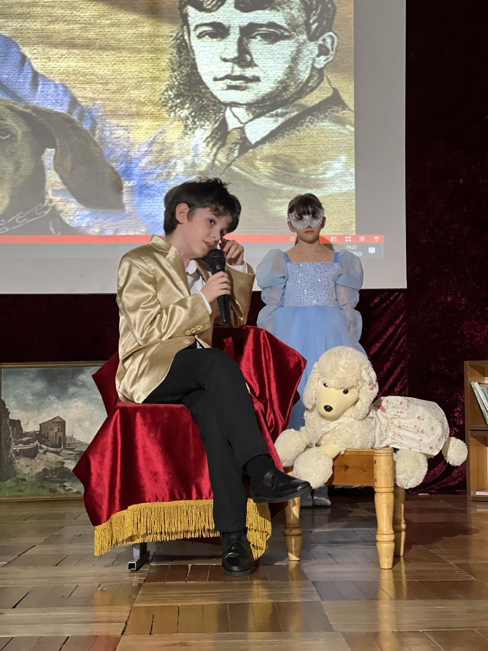 Творческий конкурс среди обучающихся 3 классов «Точь-в-точь» рамках Недели русского языка и литературы