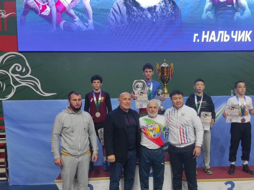 Всероссийские соревнования по вольной борьбе среди юношей до 16 лет