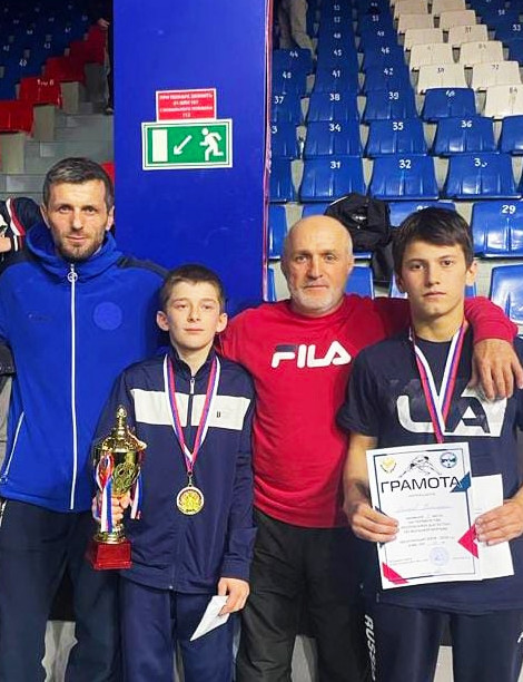 Первенство Дагестана по вольной борьбе среди младших юношей до 16 лет