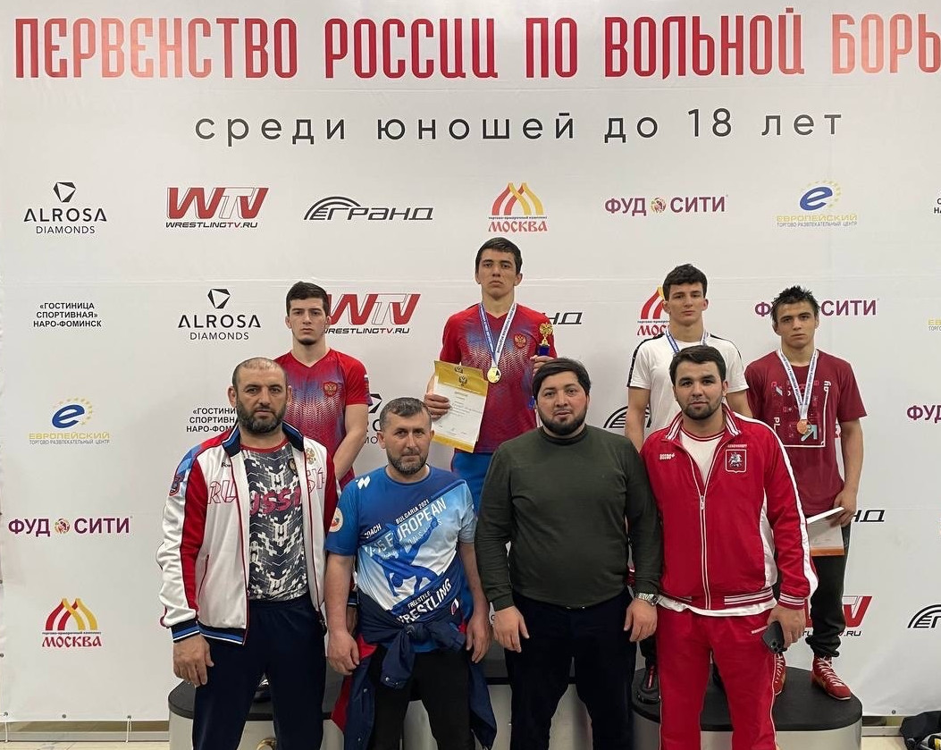 Первенство России по вольной борьбе среди юношей до 18 лет