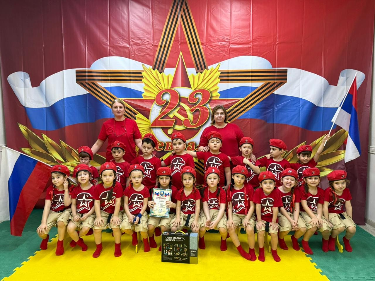 Мероприятие, посвященное «Один за всех и все за победу!» — Ежегодная спартакиада, посвященная  «Дню защитников Отечества