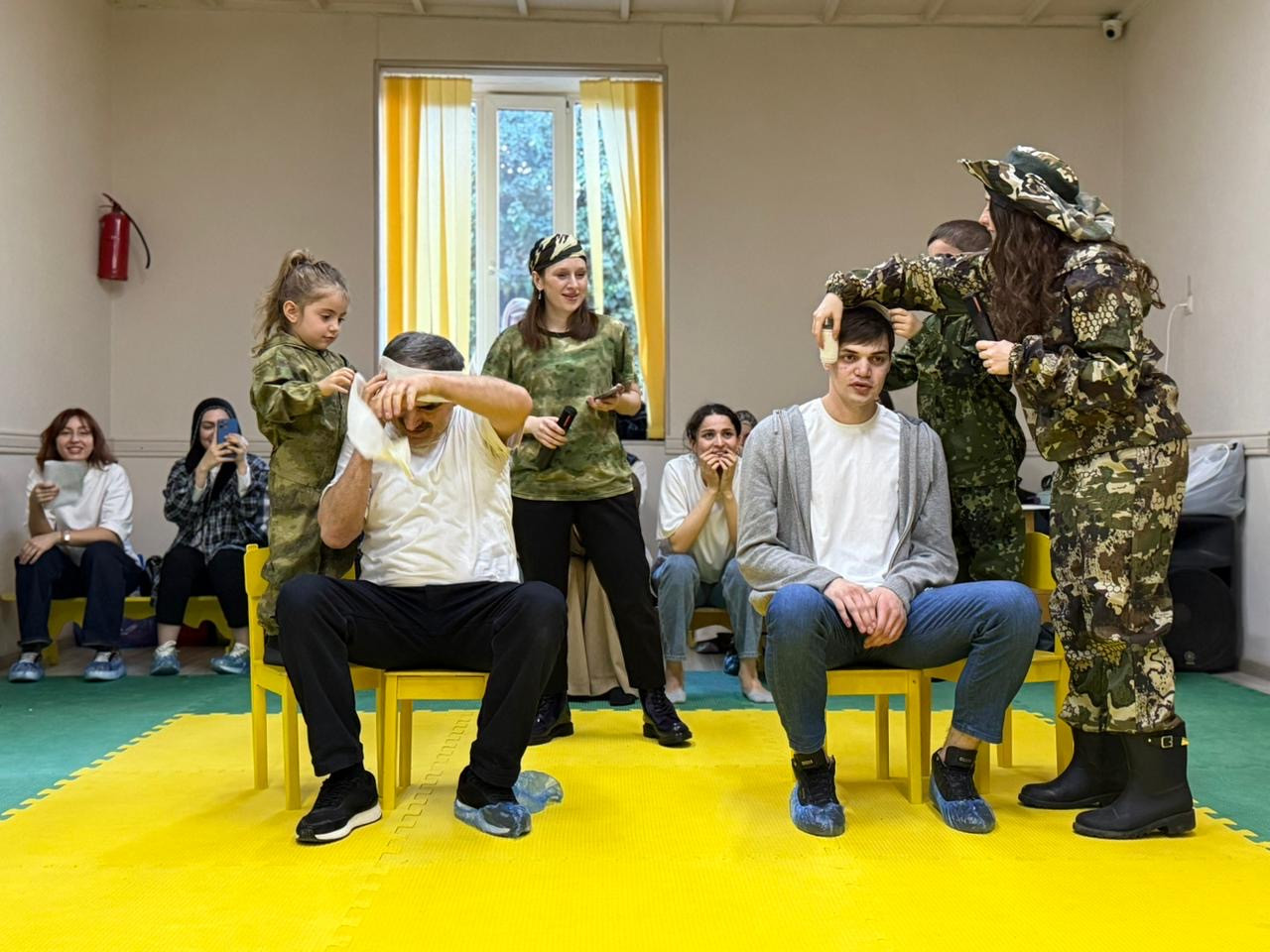 Мероприятие, посвященное «Один за всех и все за победу!» — Ежегодная спартакиада, посвященная  «Дню защитников Отечества