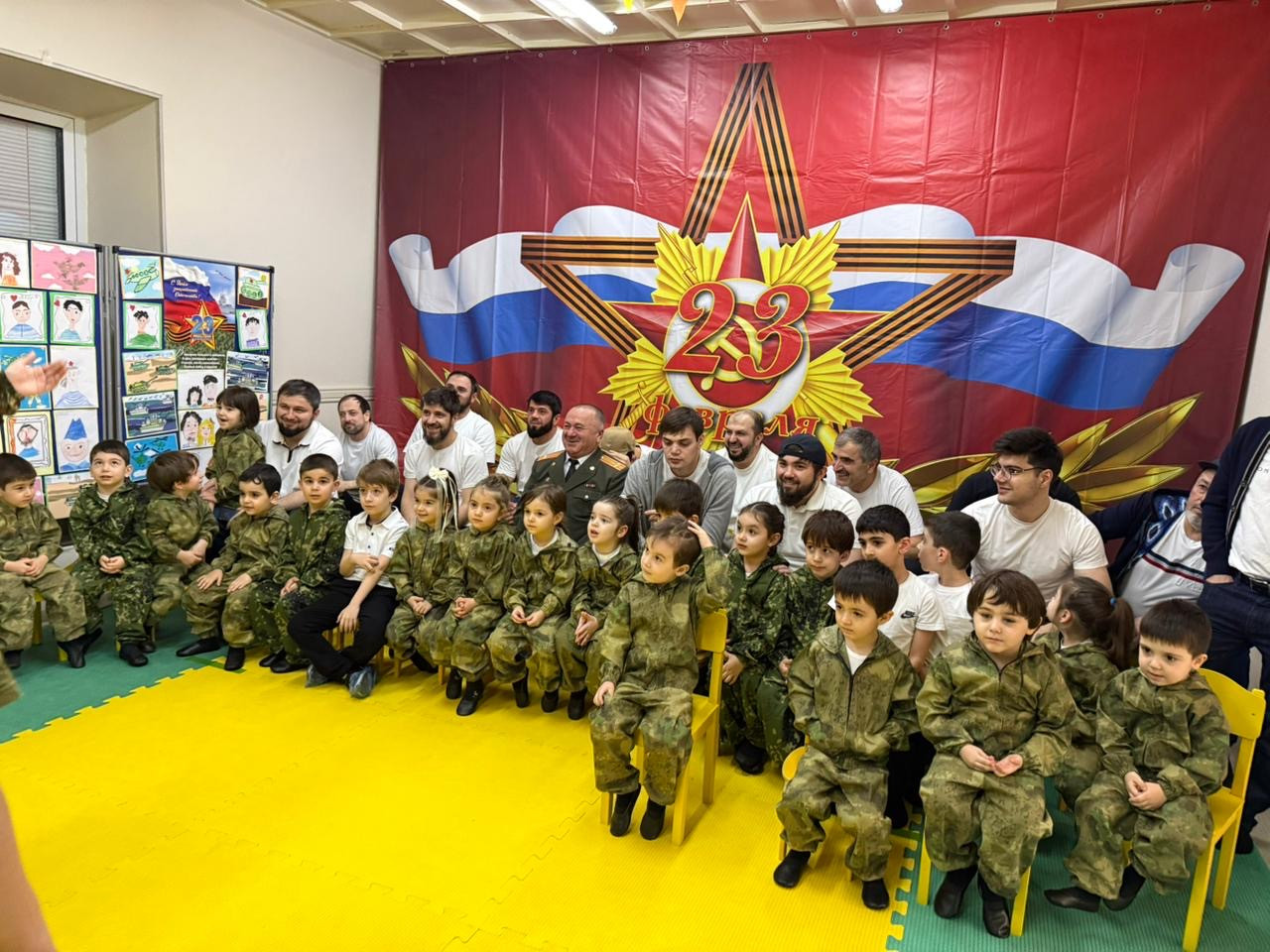 Мероприятие, посвященное «Один за всех и все за победу!» — Ежегодная спартакиада, посвященная  «Дню защитников Отечества