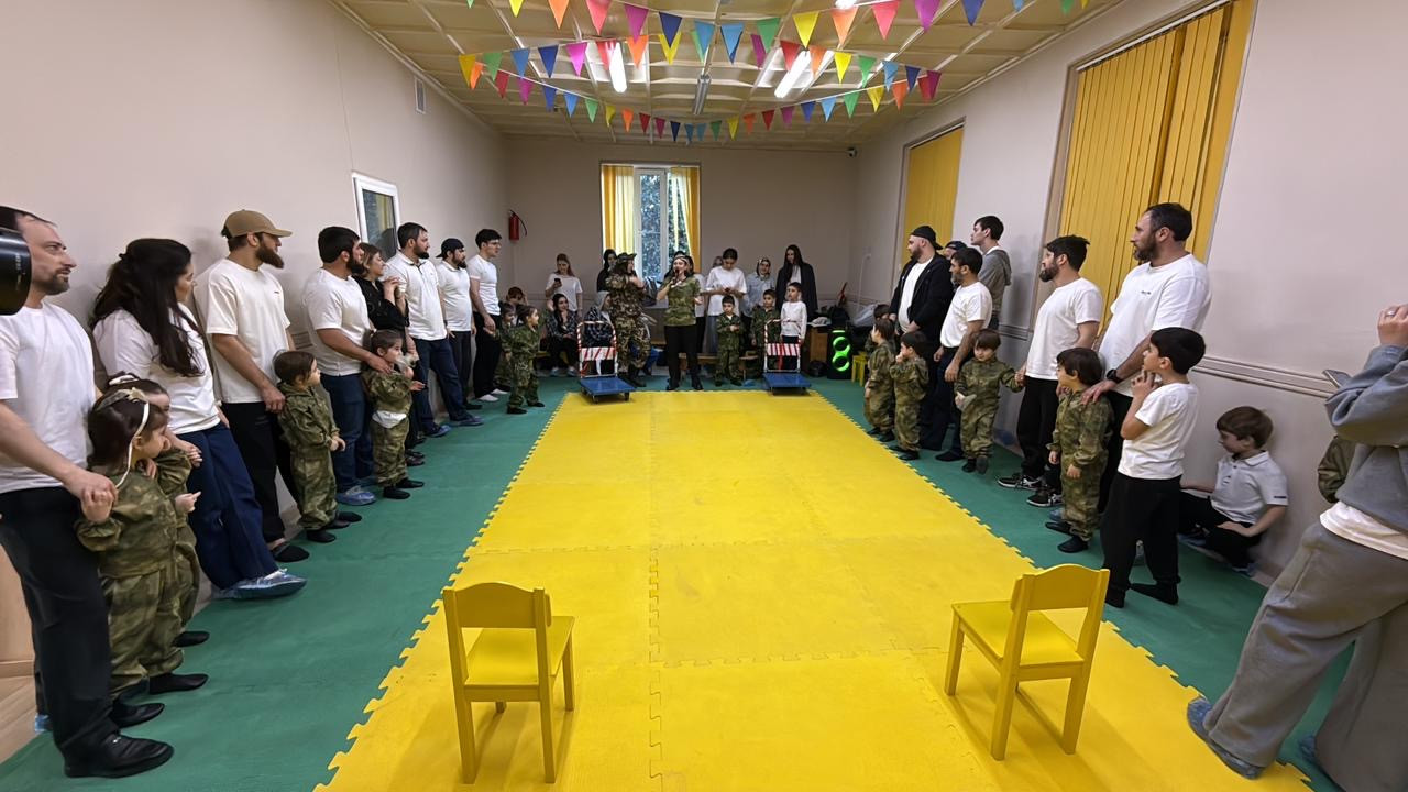 Мероприятие, посвященное «Один за всех и все за победу!» — Ежегодная спартакиада, посвященная  «Дню защитников Отечества