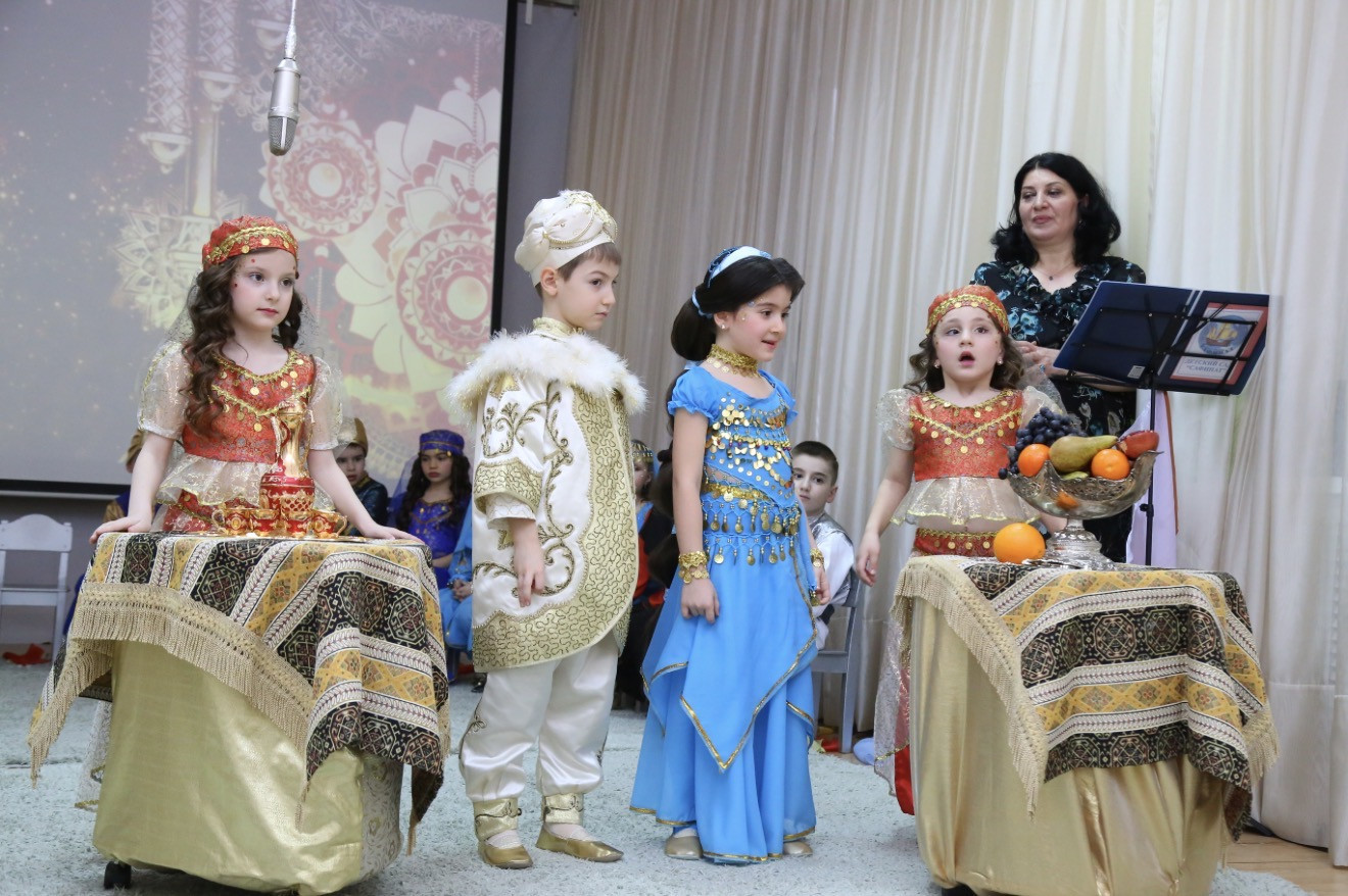 Мероприятие, посвященное международному женскому дню «8 Марта».