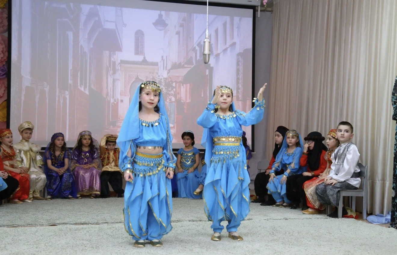 Мероприятие, посвященное международному женскому дню «8 Марта».