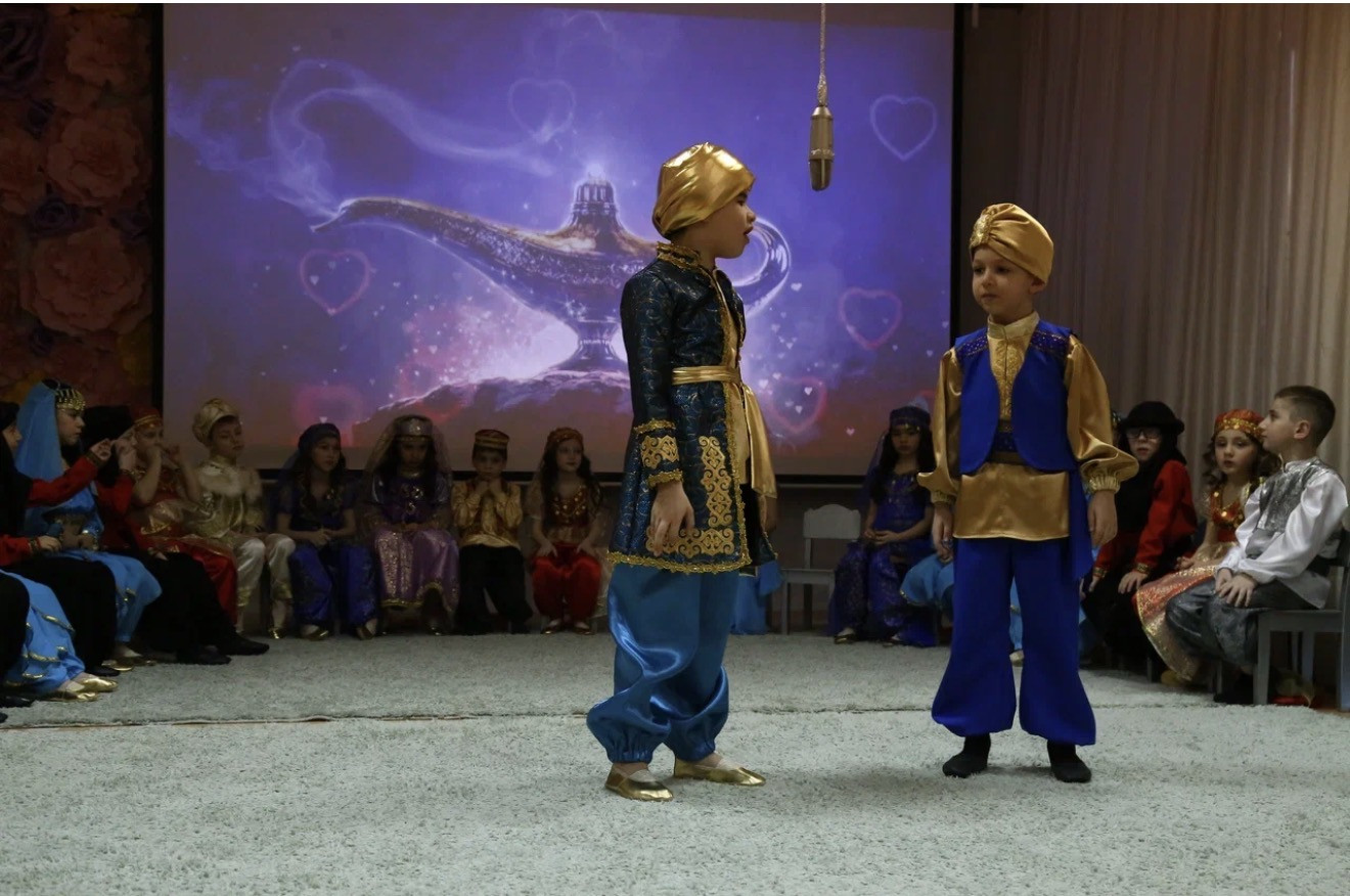 Мероприятие, посвященное международному женскому дню «8 Марта».