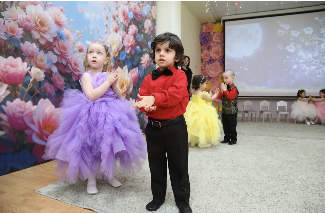 Мероприятие, посвященное международному женскому дню «8 Марта».