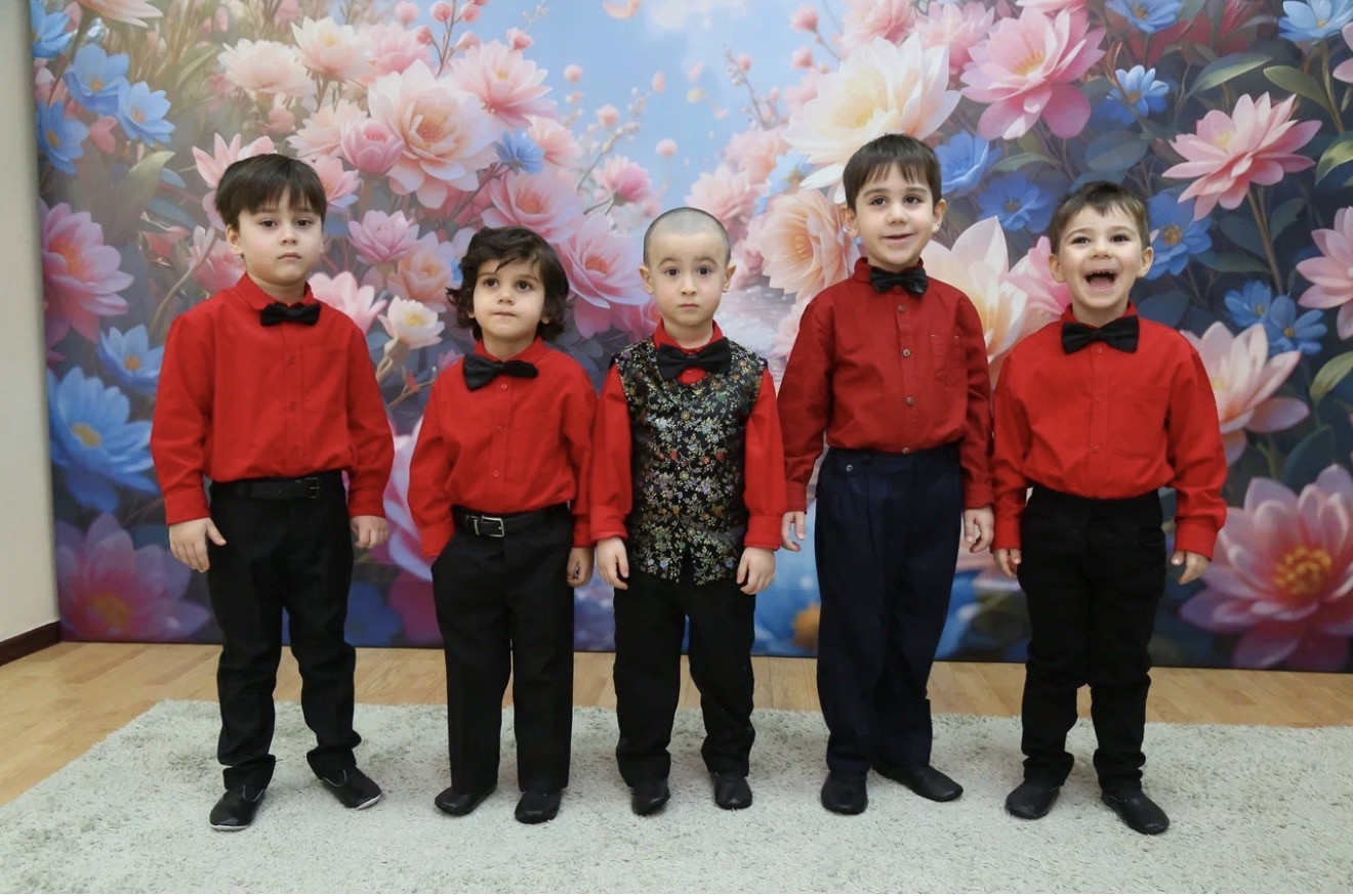 Мероприятие, посвященное международному женскому дню «8 Марта».