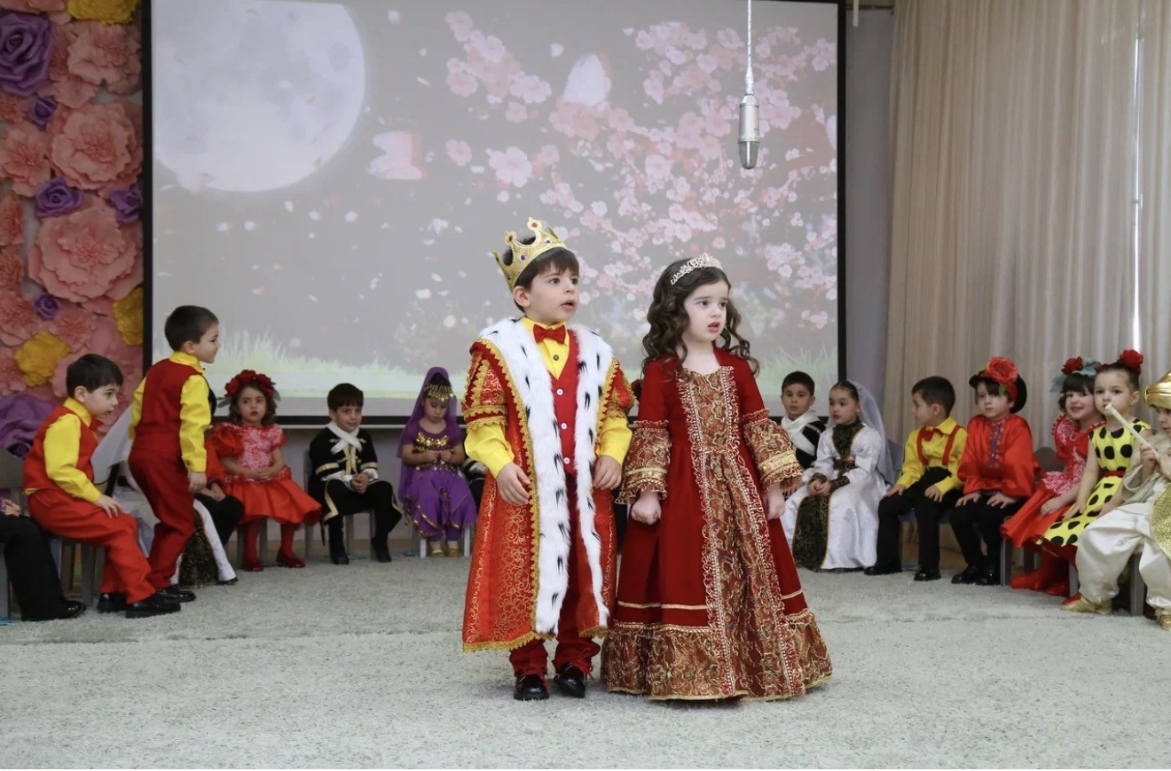 Мероприятие, посвященное международному женскому дню «8 Марта».