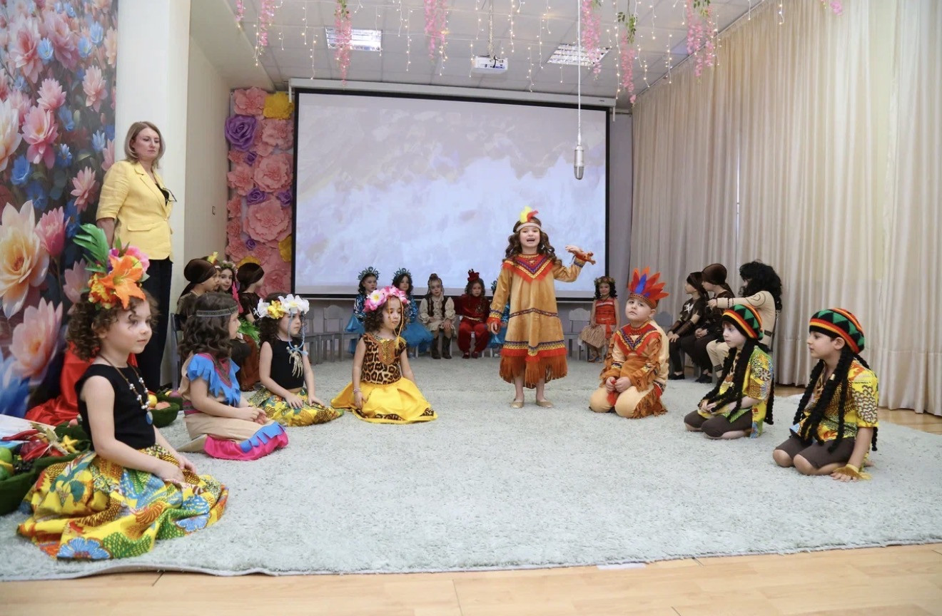 Мероприятие, посвященное международному женскому дню «8 Марта».