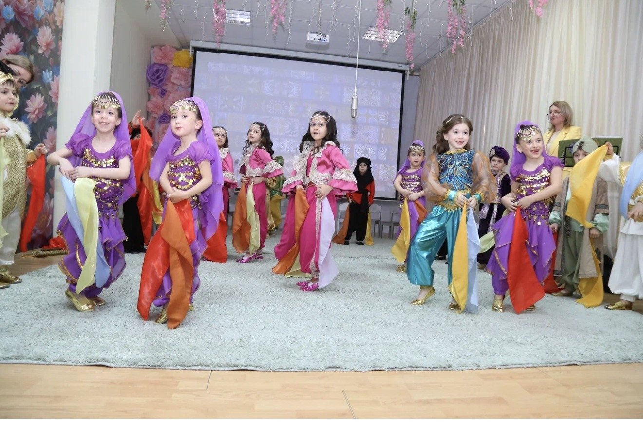 Мероприятие, посвященное международному женскому дню «8 Марта».