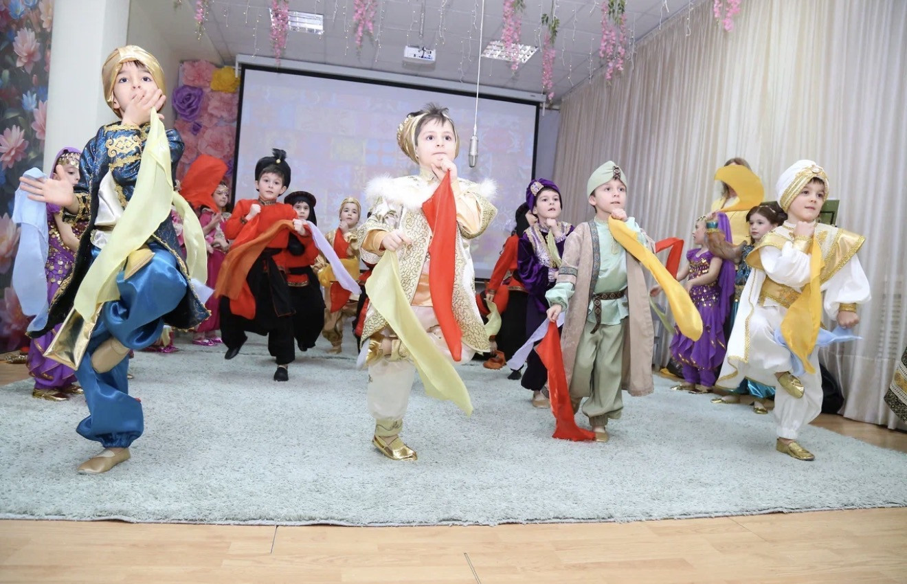 Мероприятие, посвященное международному женскому дню «8 Марта».