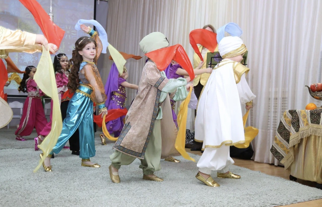 Мероприятие, посвященное международному женскому дню «8 Марта».