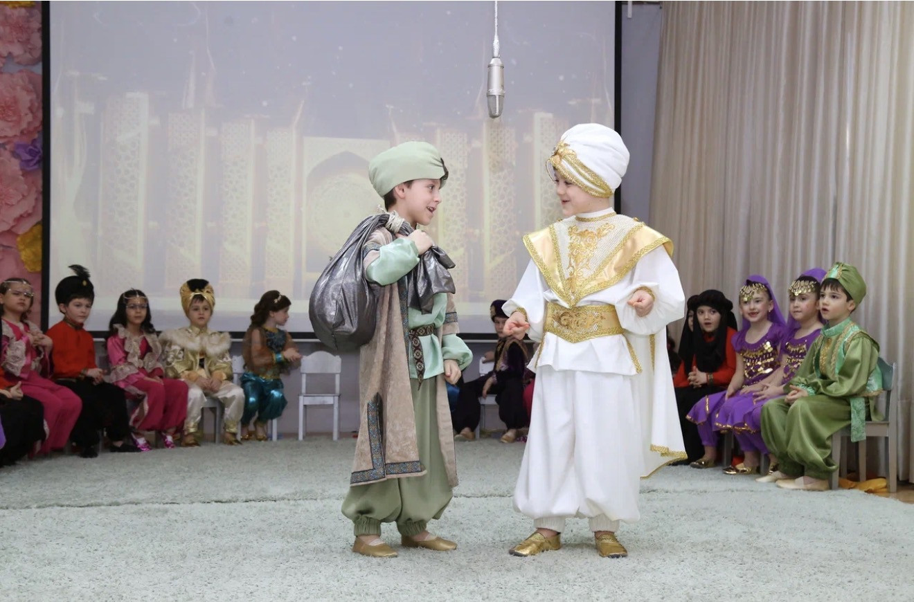 Мероприятие, посвященное международному женскому дню «8 Марта».