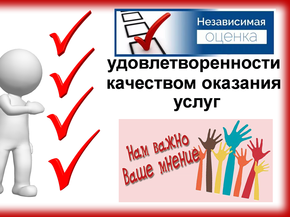 Независимая оценка качества оказание услуг Независимая оценка качества оказание услуг