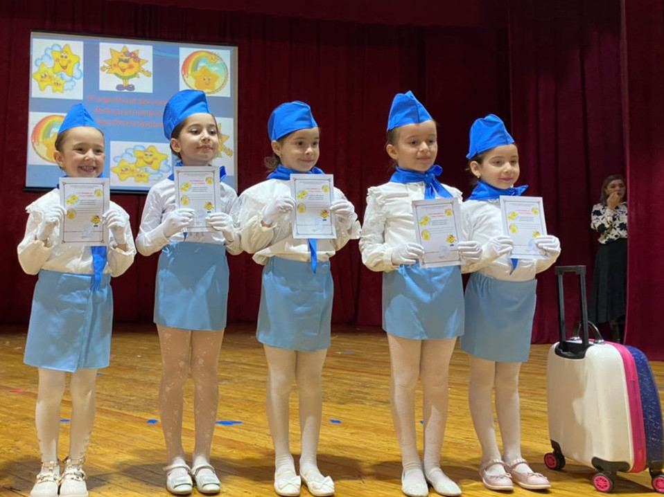 Муниципальный конкурс "Звёздочки Буйнакска"