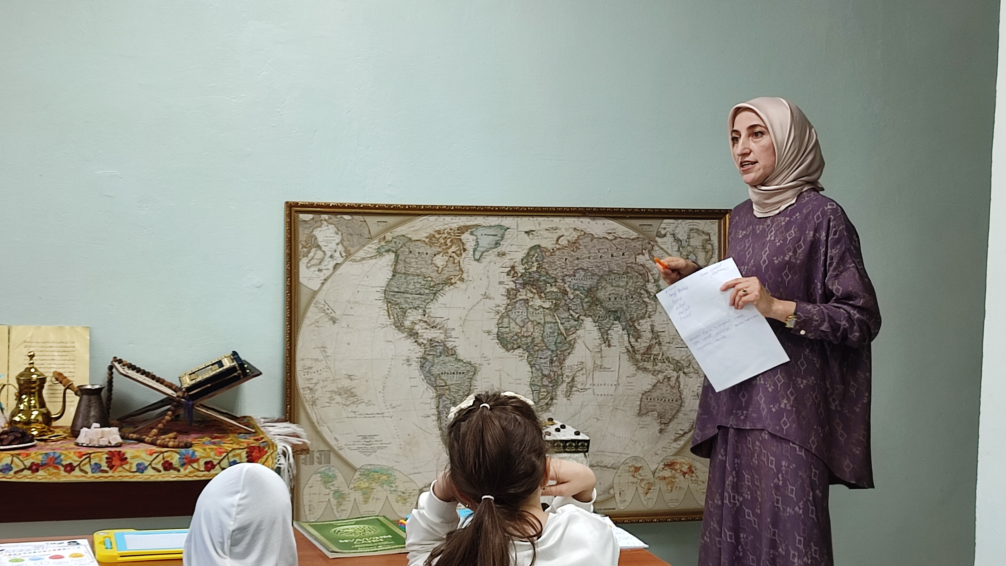 "Путешествие в мир арабского языка"